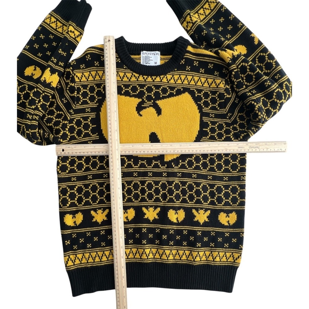 Wu-Tang Clan Killer Bees Ugly Christmas Sweater Medium Unisex Hip Hop RARE - Picture 2 of 11